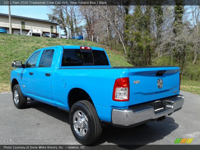 New Holland Blue / Black 2021 Ram 2500 Tradesman Crew Cab 4x4
