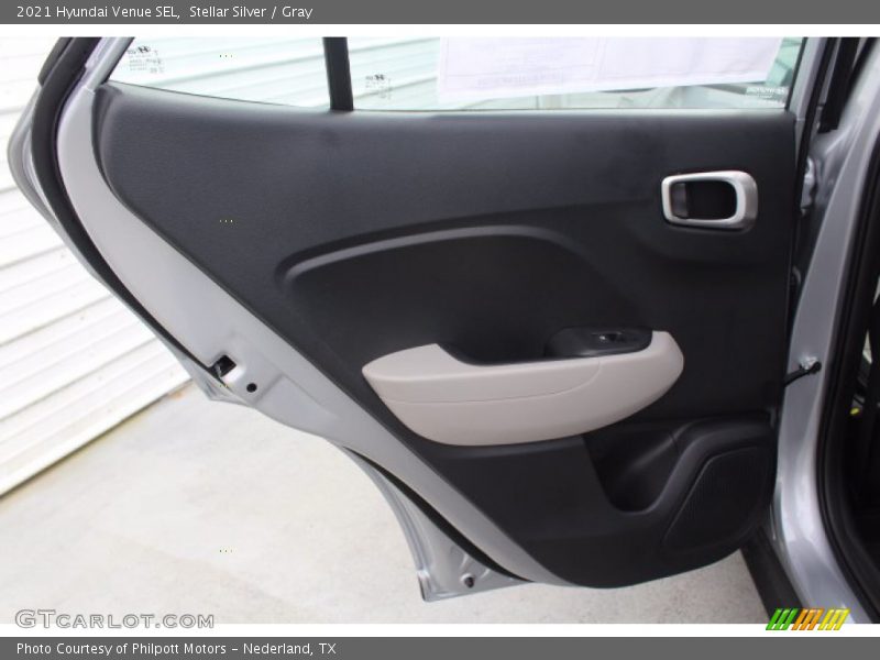 Stellar Silver / Gray 2021 Hyundai Venue SEL