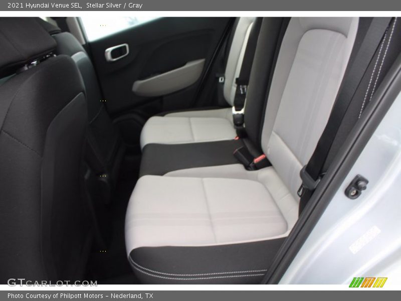 Stellar Silver / Gray 2021 Hyundai Venue SEL