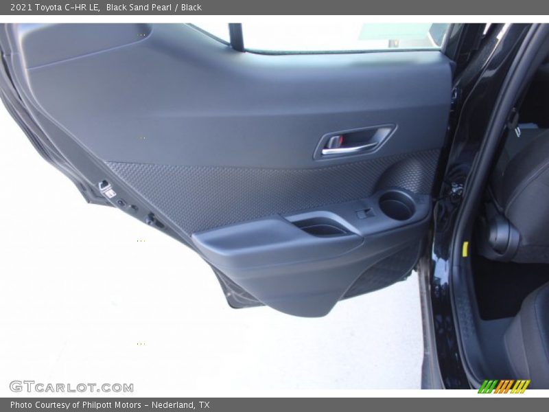 Black Sand Pearl / Black 2021 Toyota C-HR LE