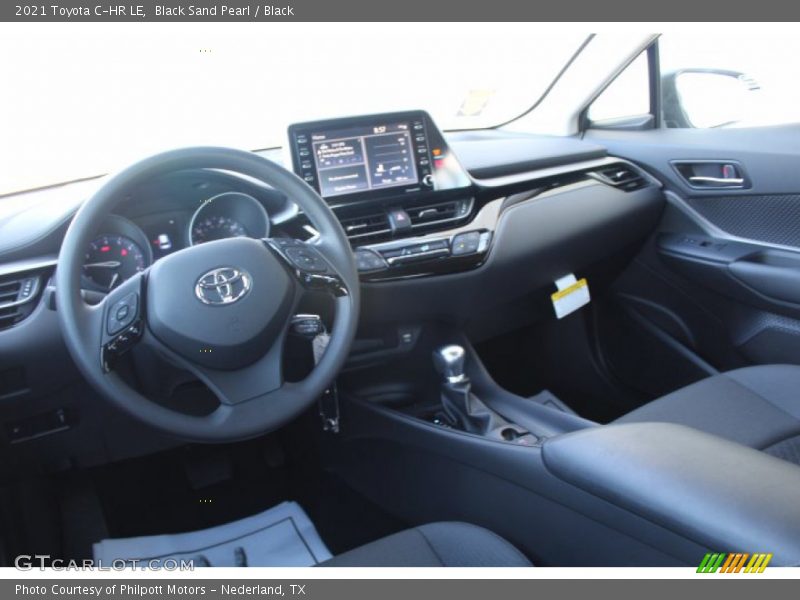 Black Sand Pearl / Black 2021 Toyota C-HR LE