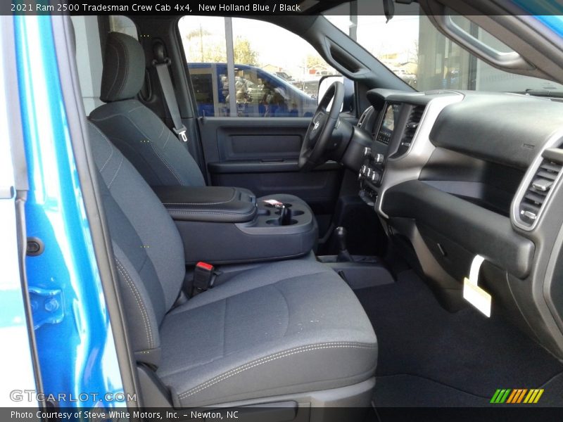 New Holland Blue / Black 2021 Ram 2500 Tradesman Crew Cab 4x4