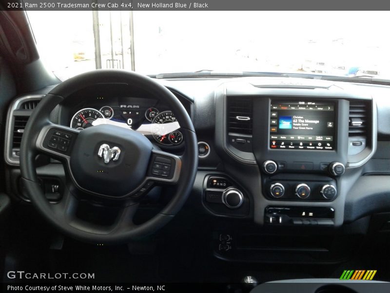 New Holland Blue / Black 2021 Ram 2500 Tradesman Crew Cab 4x4