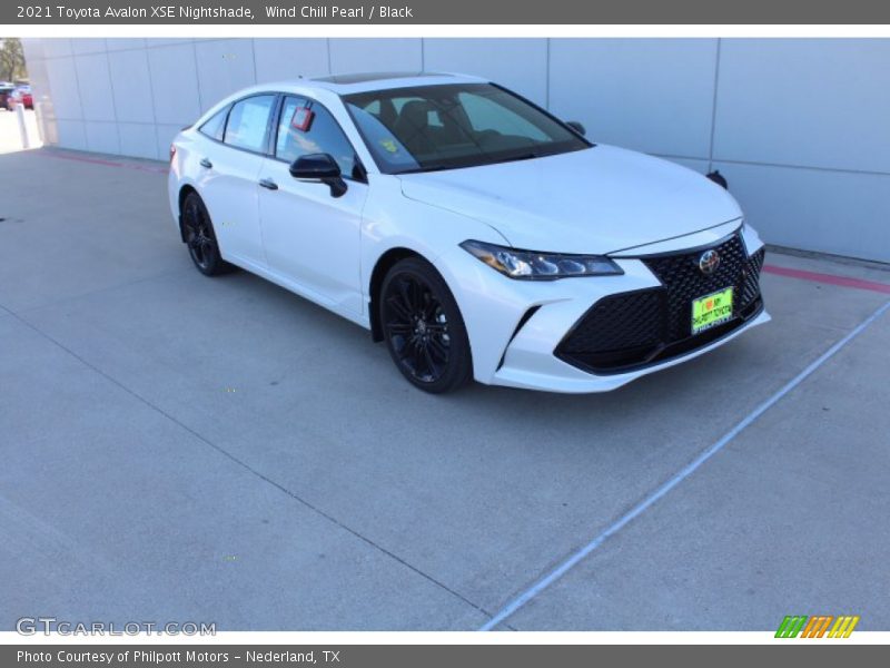 Wind Chill Pearl / Black 2021 Toyota Avalon XSE Nightshade