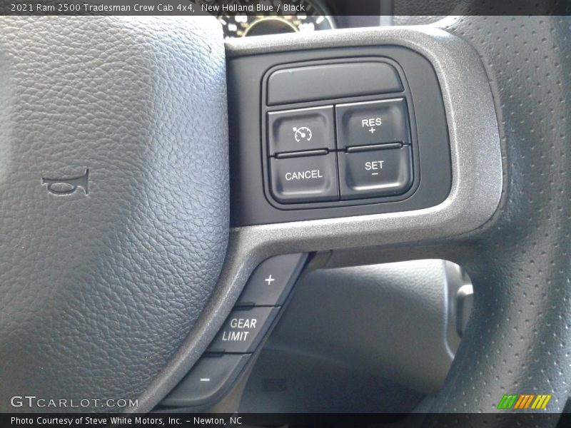 New Holland Blue / Black 2021 Ram 2500 Tradesman Crew Cab 4x4