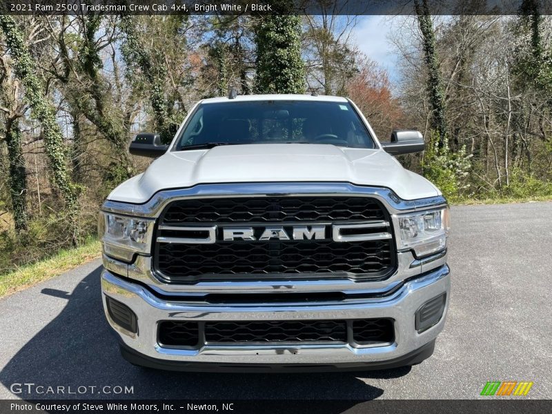 Bright White / Black 2021 Ram 2500 Tradesman Crew Cab 4x4