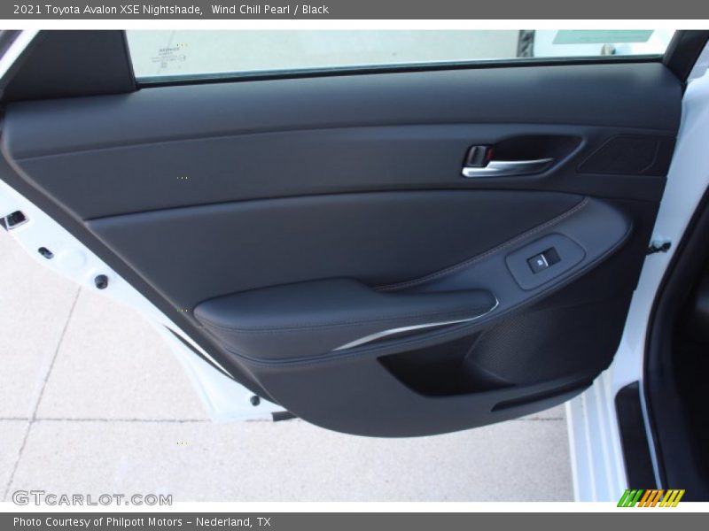 Wind Chill Pearl / Black 2021 Toyota Avalon XSE Nightshade