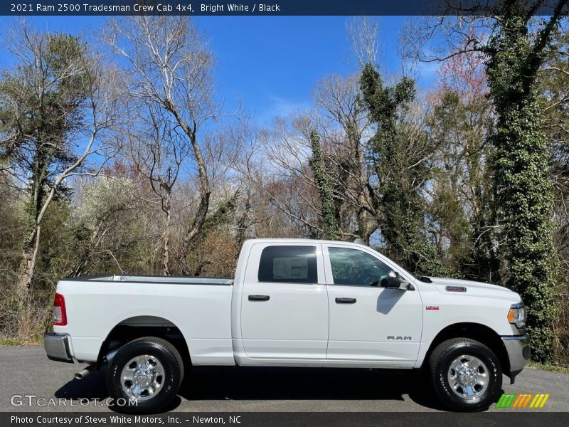 Bright White / Black 2021 Ram 2500 Tradesman Crew Cab 4x4