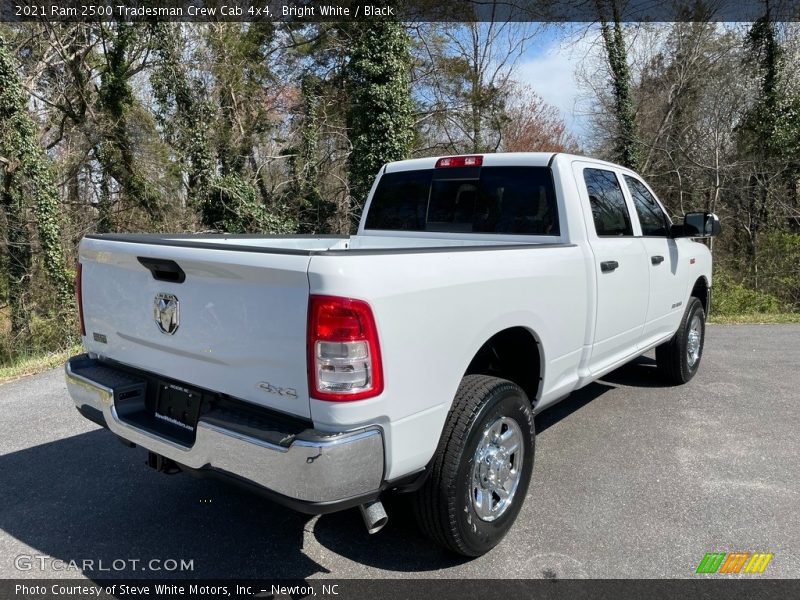 Bright White / Black 2021 Ram 2500 Tradesman Crew Cab 4x4