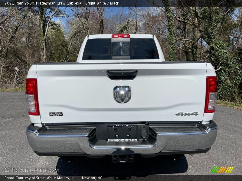 Bright White / Black 2021 Ram 2500 Tradesman Crew Cab 4x4