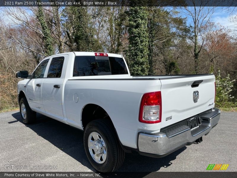Bright White / Black 2021 Ram 2500 Tradesman Crew Cab 4x4