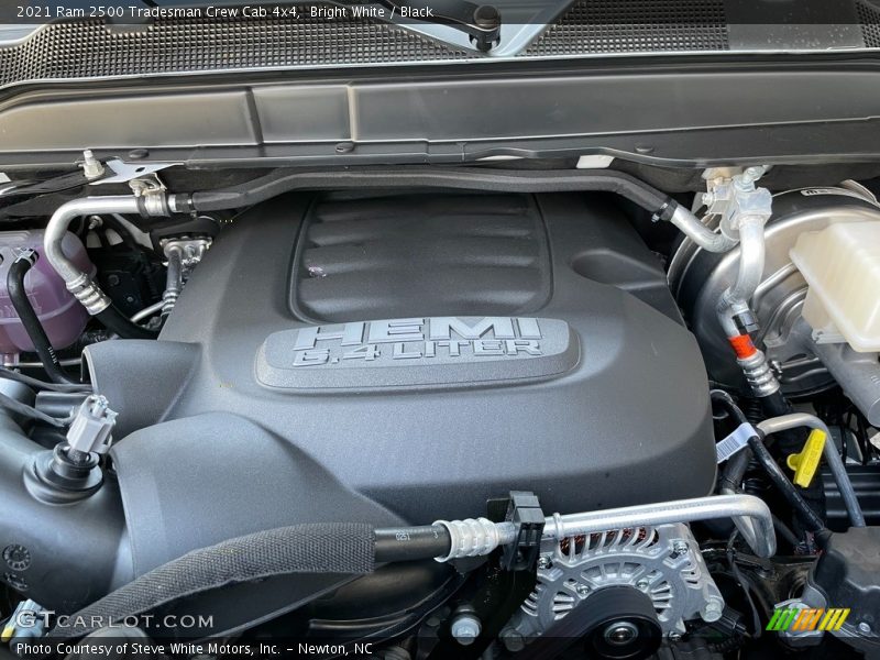 Bright White / Black 2021 Ram 2500 Tradesman Crew Cab 4x4