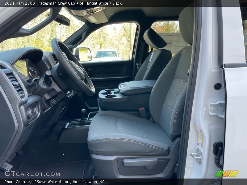 Bright White / Black 2021 Ram 2500 Tradesman Crew Cab 4x4