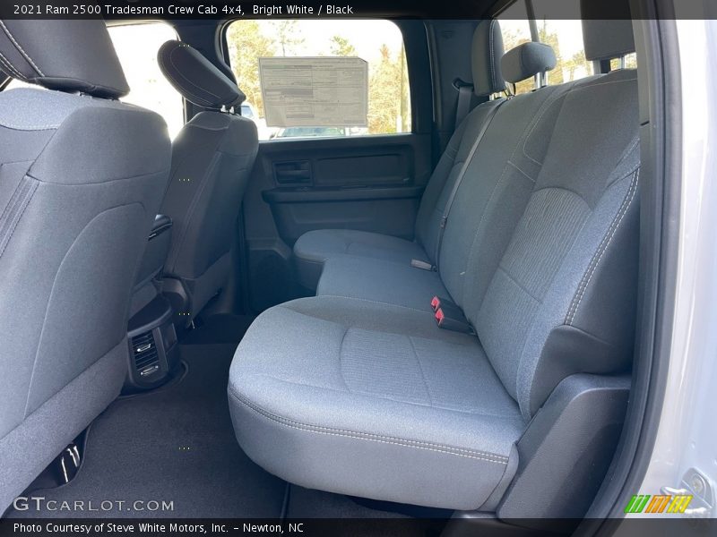 Bright White / Black 2021 Ram 2500 Tradesman Crew Cab 4x4