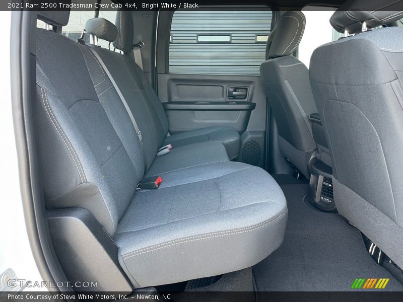 Bright White / Black 2021 Ram 2500 Tradesman Crew Cab 4x4