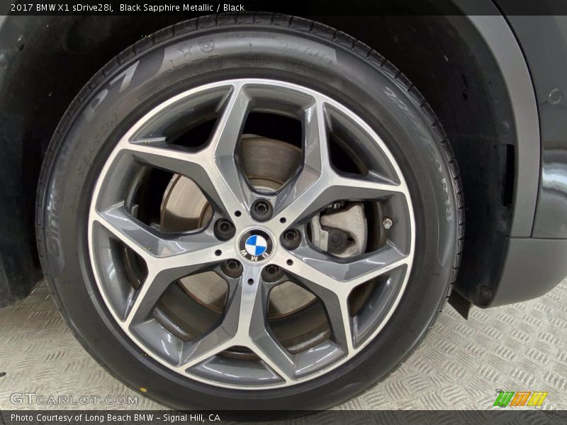 Black Sapphire Metallic / Black 2017 BMW X1 sDrive28i