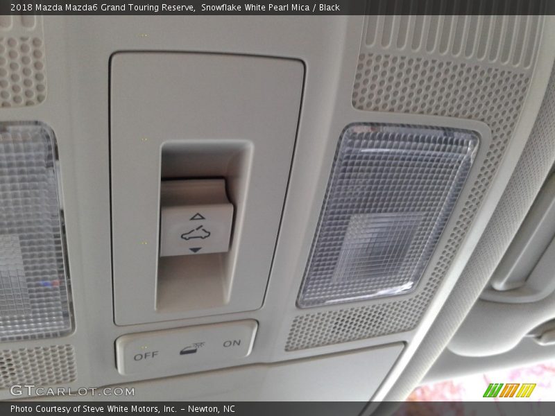 Snowflake White Pearl Mica / Black 2018 Mazda Mazda6 Grand Touring Reserve