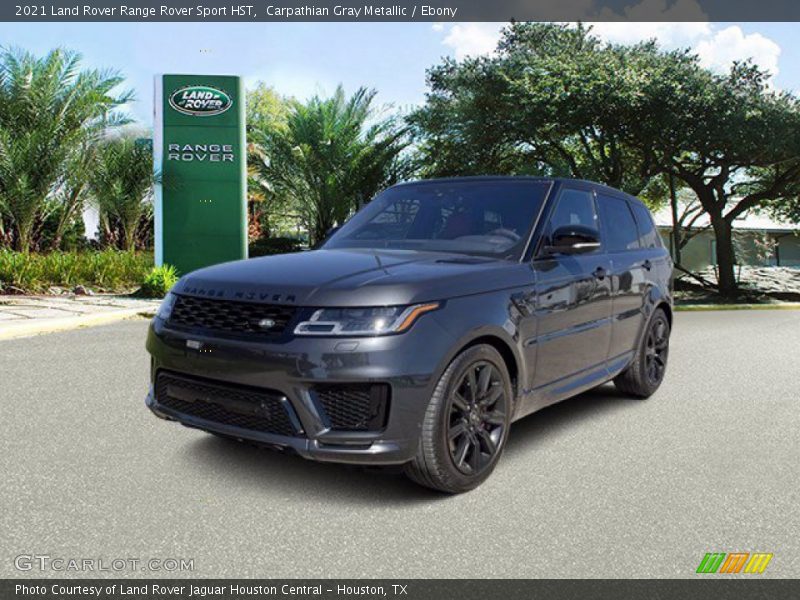 Carpathian Gray Metallic / Ebony 2021 Land Rover Range Rover Sport HST