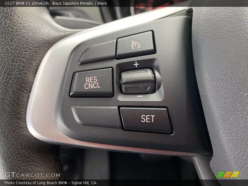 Black Sapphire Metallic / Black 2017 BMW X1 sDrive28i