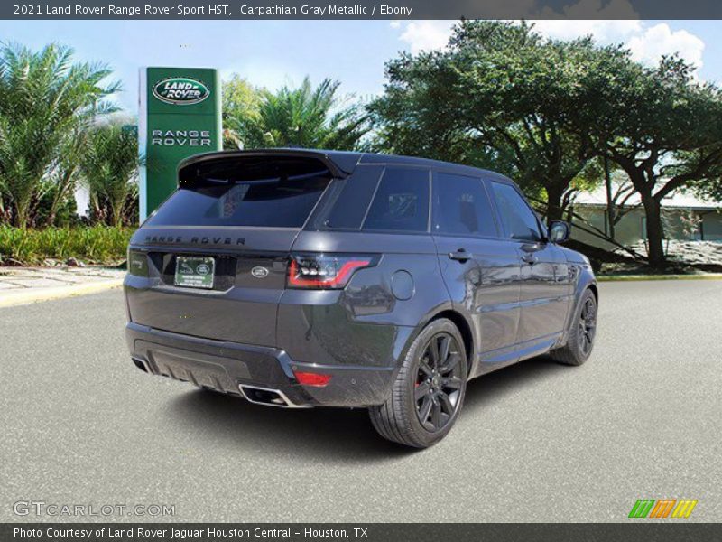 Carpathian Gray Metallic / Ebony 2021 Land Rover Range Rover Sport HST