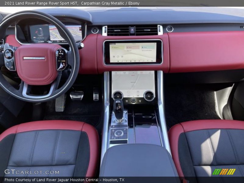 Carpathian Gray Metallic / Ebony 2021 Land Rover Range Rover Sport HST