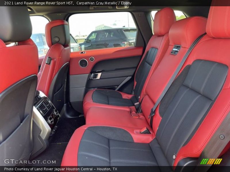 Carpathian Gray Metallic / Ebony 2021 Land Rover Range Rover Sport HST