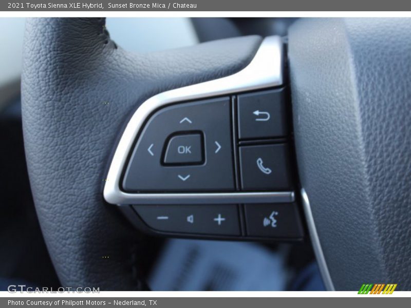 Sunset Bronze Mica / Chateau 2021 Toyota Sienna XLE Hybrid