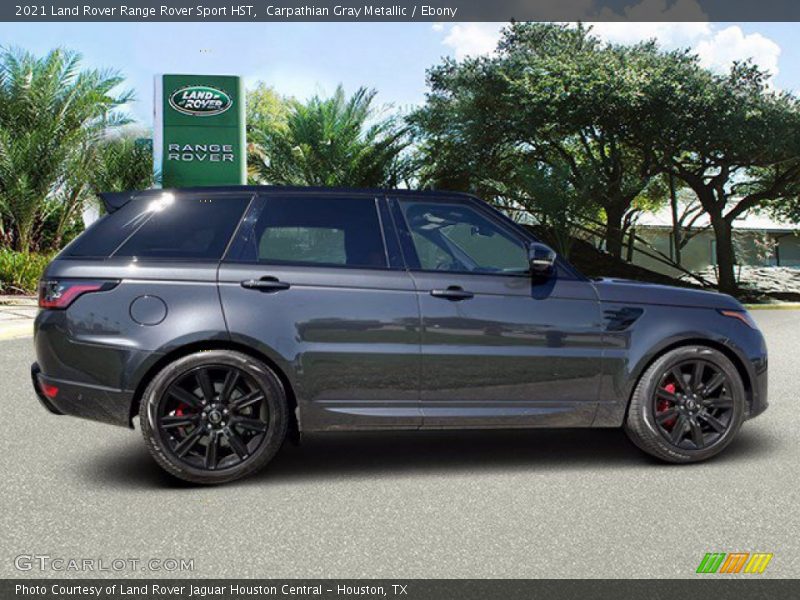 Carpathian Gray Metallic / Ebony 2021 Land Rover Range Rover Sport HST