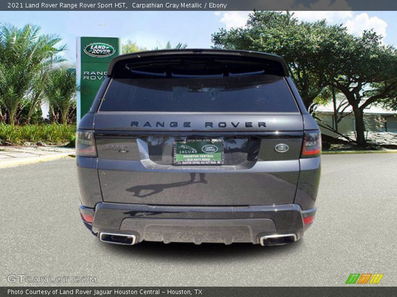 Carpathian Gray Metallic / Ebony 2021 Land Rover Range Rover Sport HST