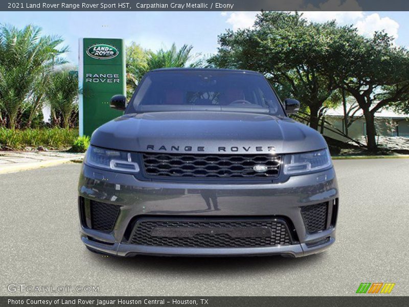 Carpathian Gray Metallic / Ebony 2021 Land Rover Range Rover Sport HST