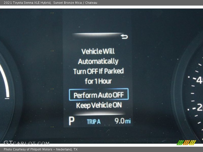 Sunset Bronze Mica / Chateau 2021 Toyota Sienna XLE Hybrid