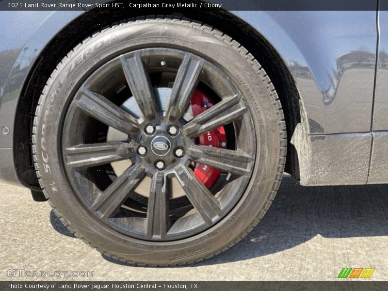Carpathian Gray Metallic / Ebony 2021 Land Rover Range Rover Sport HST