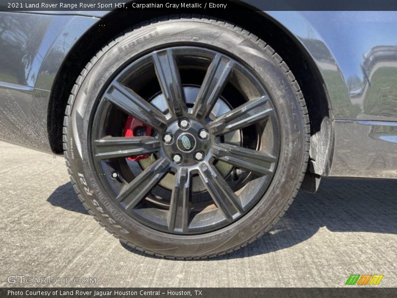 Carpathian Gray Metallic / Ebony 2021 Land Rover Range Rover Sport HST
