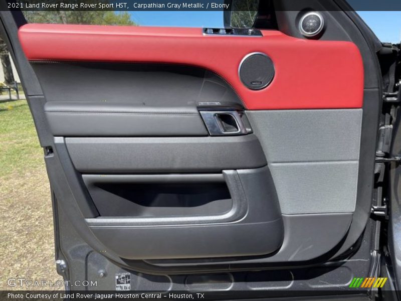 Carpathian Gray Metallic / Ebony 2021 Land Rover Range Rover Sport HST