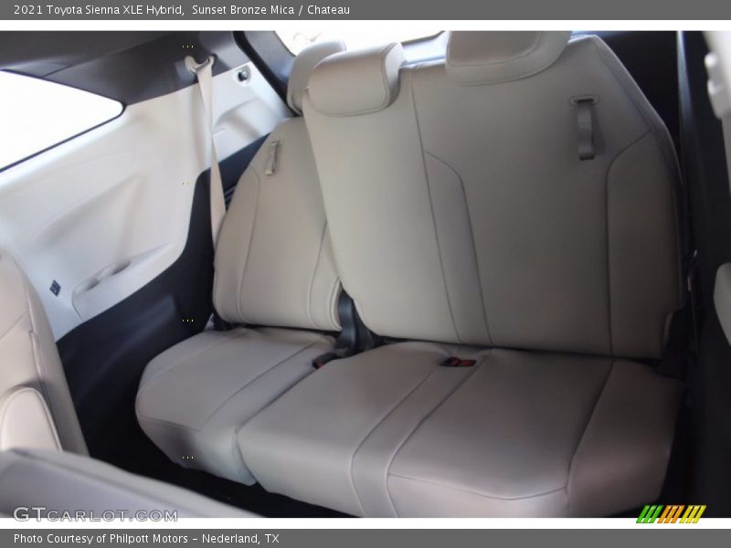 Sunset Bronze Mica / Chateau 2021 Toyota Sienna XLE Hybrid