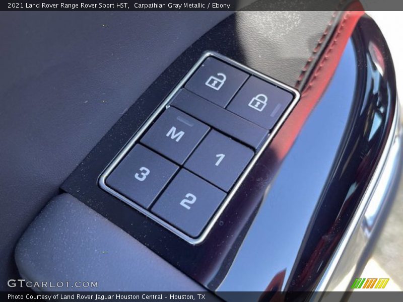 Carpathian Gray Metallic / Ebony 2021 Land Rover Range Rover Sport HST