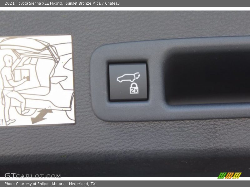 Sunset Bronze Mica / Chateau 2021 Toyota Sienna XLE Hybrid