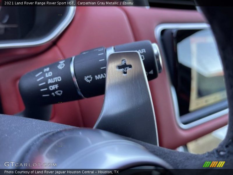 Carpathian Gray Metallic / Ebony 2021 Land Rover Range Rover Sport HST