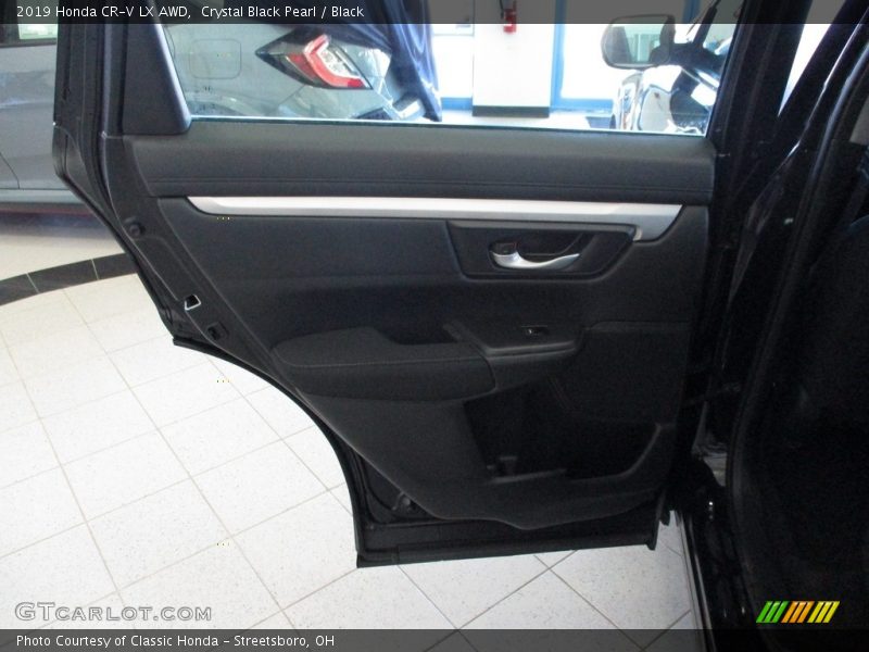 Crystal Black Pearl / Black 2019 Honda CR-V LX AWD