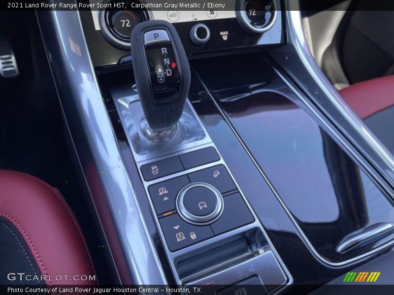 Carpathian Gray Metallic / Ebony 2021 Land Rover Range Rover Sport HST