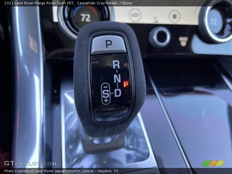 Carpathian Gray Metallic / Ebony 2021 Land Rover Range Rover Sport HST