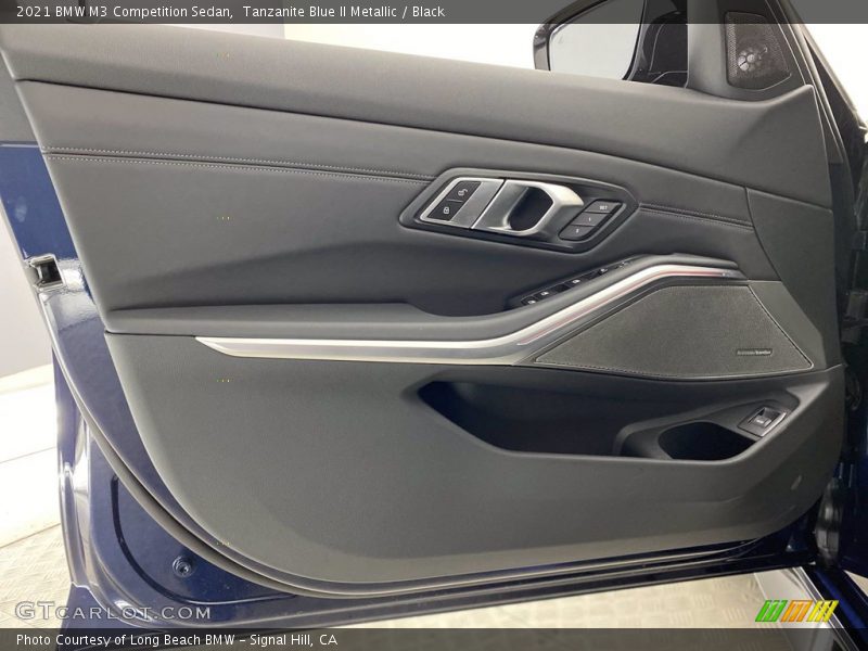Door Panel of 2021 M3 Competition Sedan