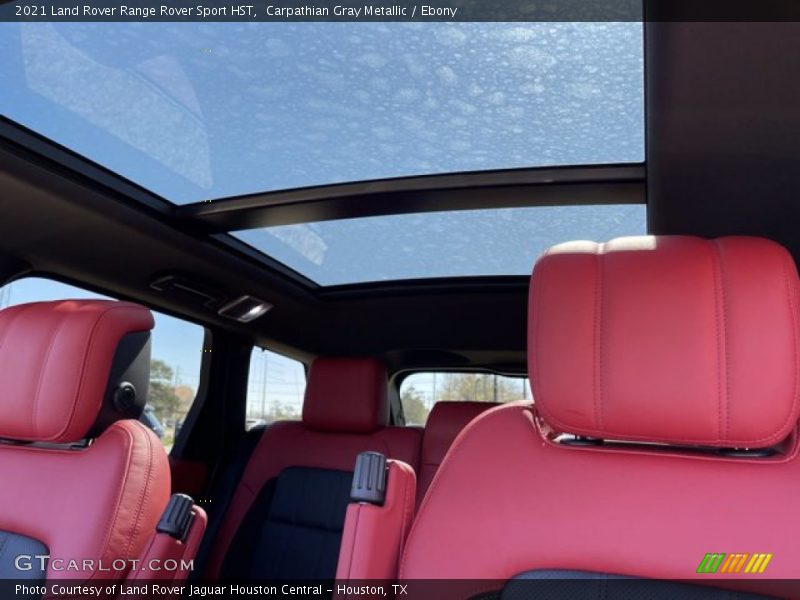 Carpathian Gray Metallic / Ebony 2021 Land Rover Range Rover Sport HST