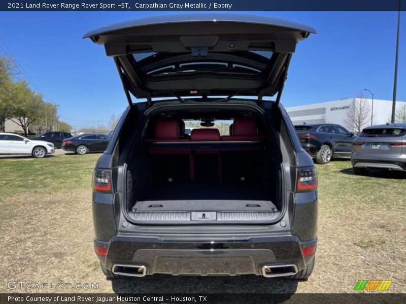 Carpathian Gray Metallic / Ebony 2021 Land Rover Range Rover Sport HST