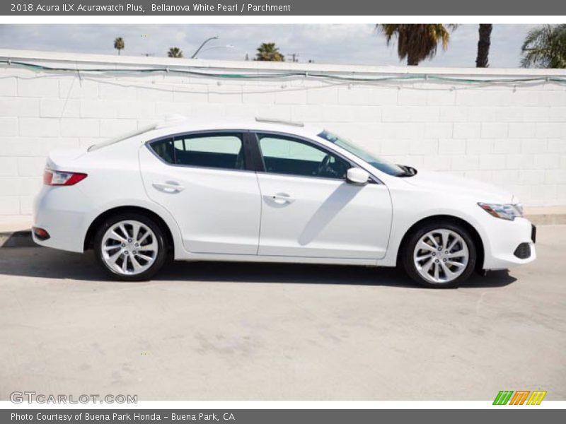  2018 ILX Acurawatch Plus Bellanova White Pearl