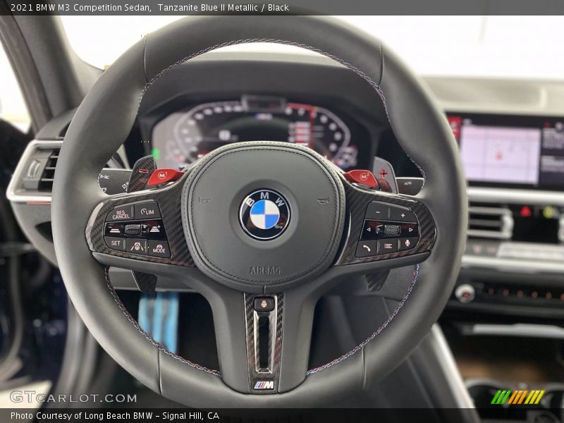  2021 M3 Competition Sedan Steering Wheel