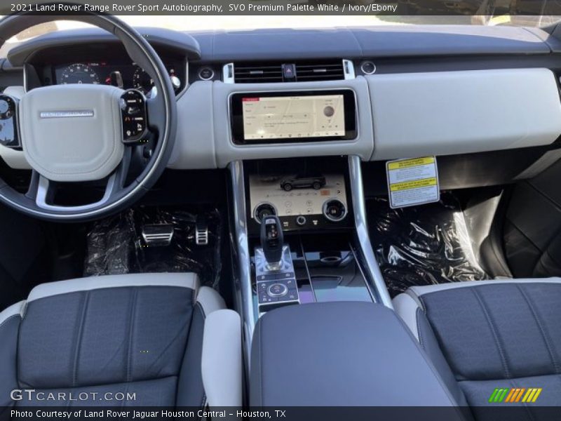 SVO Premium Palette White / Ivory/Ebony 2021 Land Rover Range Rover Sport Autobiography