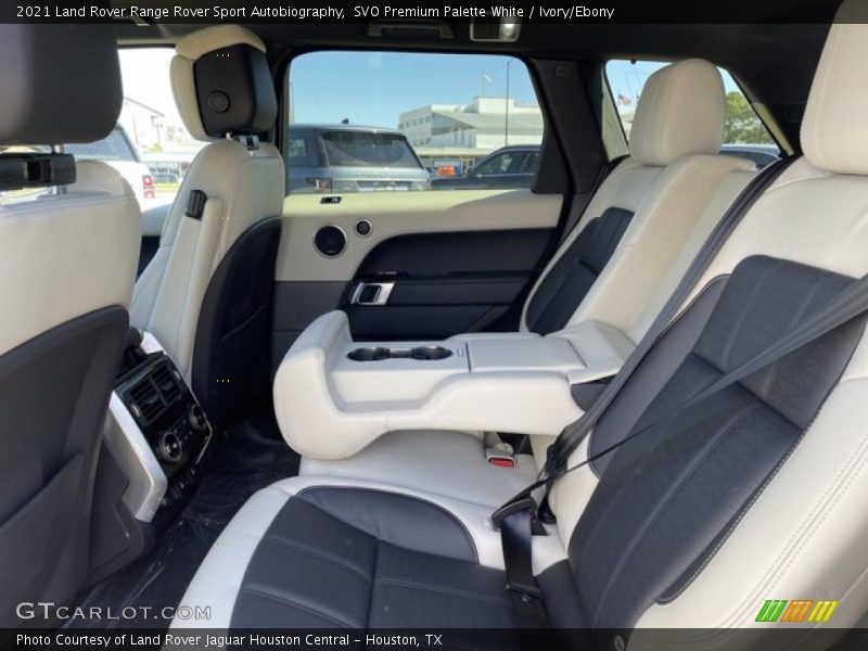 SVO Premium Palette White / Ivory/Ebony 2021 Land Rover Range Rover Sport Autobiography