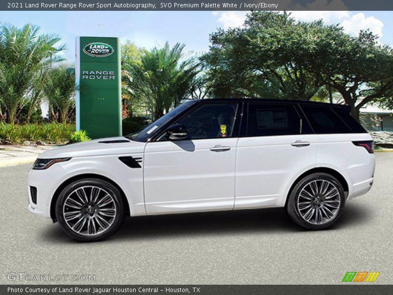 SVO Premium Palette White / Ivory/Ebony 2021 Land Rover Range Rover Sport Autobiography