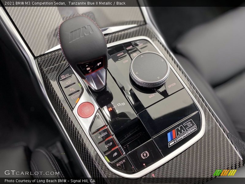  2021 M3 Competition Sedan 8 Speed Automatic Shifter